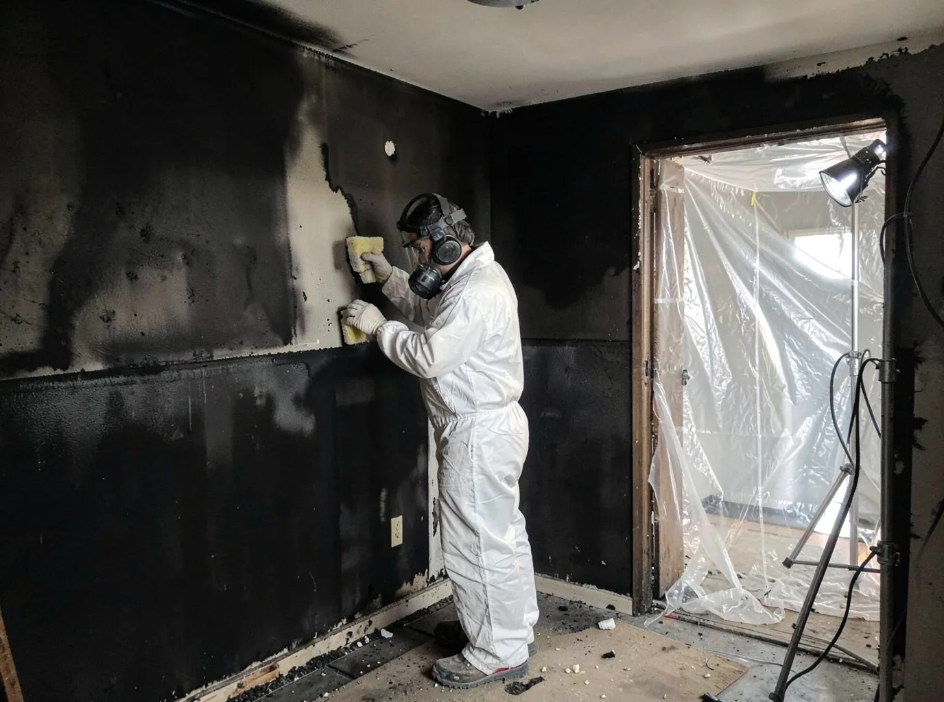 Fire Damage Restoration company in Whaleyville, MD